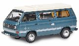 Schuco 452022000 VW T3 Camper Blue