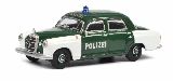 Schuco 452022300 MB 180 D Police