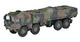 Schuco 452626100 MAN 10t GL Truck Bundeswehr Camouflaged