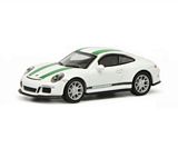 Schuco 452630000 Porsche 911R White-Green