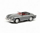 Schuco 452632900 Porsche 356A Speedster Grey