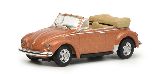 Schuco 452633600 VW Beetle Cabrio Copper