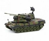 Schuco 452635500 Gepard Flakpanzer Bundeswehr camouflaged