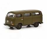 Schuco 452636500 VW T2 Bus Bundeswehr
