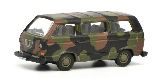 Schuco 452636600 VW T3 Bus Bundeswehr Camouflaged