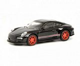 Schuco 452637400 Porsche 911R Black Red