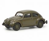 Schuco 452643100 VW Beetle 1200 Bundeswehr