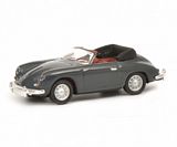 Schuco 452644200 Porsche 356 Cabrio Grey