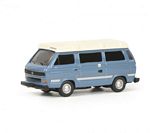 Schuco 452644500 VW T3B Joker Camping Bus Blue