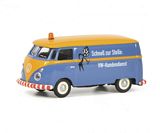 Schuco 452644600 VW T1c box Van VW Kundendienst Blue