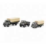 Schuco 452646200 MHI 3er Set DB Grey