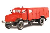 Schuco 452649600 MB LG 315 LF Fire Engine