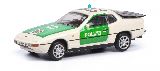 Schuco 452650000 Porsche 924 POLIZEI