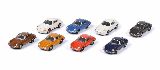 Schuco 452650200 Porsche 911 8-er Set