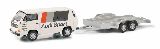 Schuco 452651000 VW T3C AUDI SPORT with Trailer