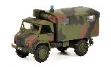 Schuco 452652800 Unimog S404 Bundeswehr