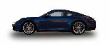 Schuco 452653700 Porsche 911 Blue-met