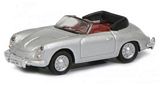 Schuco 452654600 Porsche 356 Silver Convertible