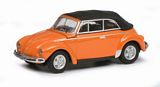 Schuco 452654800 VW Beetle Convertible Orange