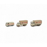 Schuco 452655300 MHI Set of 3 DB Trucks