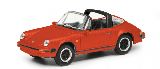 Schuco 452656400 Porsche 911 Carrera 3 2 Targa Red