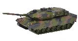 Schuco 452656500 Leopard 2A6 Bundeswehr