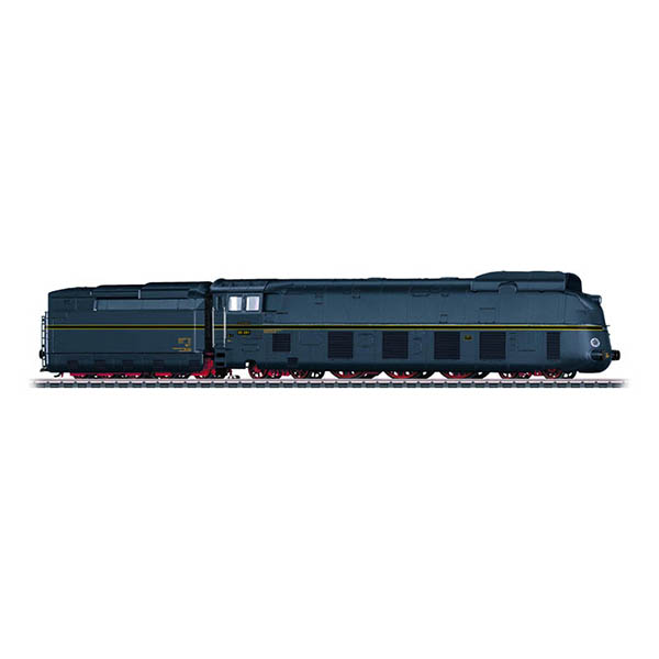 Trix 22917 Steam Locomotive BR 05 Blue DRG Ep II DC-MFX-Sound