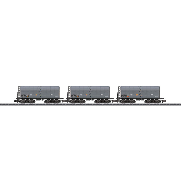 MiniTrix 15280 Set with 3 Heavy Oil Tank Cars