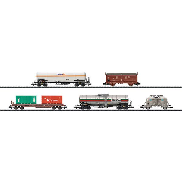 MiniTrix 15285 Freight Transport Car Set