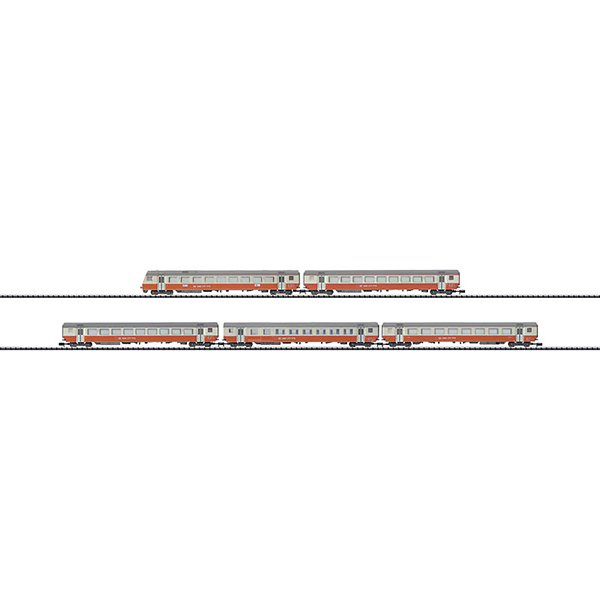 MiniTrix 15872 Express Train Passenger Car Set