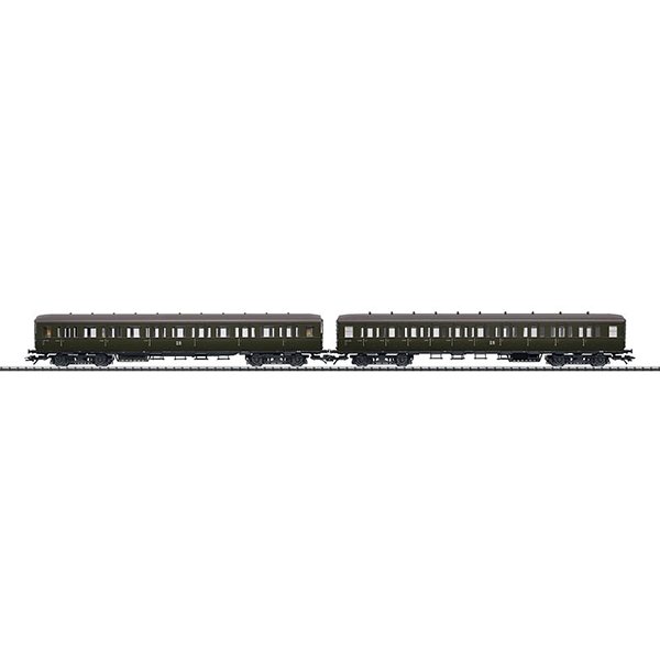 Trix 24326 Compartment Car Set