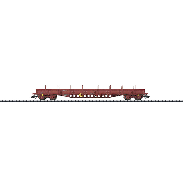 Trix 24521 Flat Car with Steel Walls Res SNCF