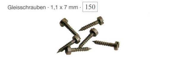 Trix 66548 Track Screws