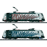 MiniTrix 12102 Set of 2 Class 185 6 Electric Locomotives