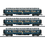 Trix 23220 Simplon Orient Express Express Train Passenger Car Set 2