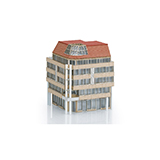 MiniTrix 66331 City Corner Building