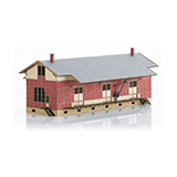 Trix 66383 Sulzdorf Half Timbered Freight Shed