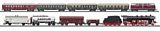 MiniTrix 11110 Super Starter Set with 2 Trains and Large Track Plan BR 41