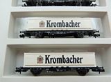 MiniTrix 11421 KROMBACHER Set W-X-12 Electric Locomotive