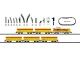 MiniTrix 11489 Starter Set with a Freight Train Track Layout and a Locomotive Controller MAK DE 1002 EuH