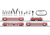 MiniTrix 11490 Starter Set Passenger Train BR 110 DB AG