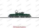 MiniTrix 12128 Electric Locomotive Serie Ce 6-8 III SBB