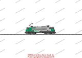 MiniTrix 12136 Electric Locomotive Serie BB 7200 SNCF