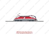 MiniTrix 12169 Electric Locomotive Reihe 1012 OBB