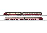 MiniTrix 12338 TEE Express Powered Rail Car Train RAm TEE SBB