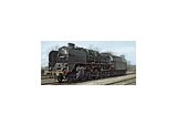 MiniTrix 12350 Freight Train Locomotive with a Coal Tender BR 50 Giesl DB