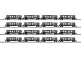 MiniTrix 15514 Display with 16 GATX Tank Cars Zans GATX