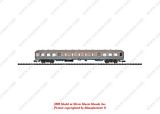 MiniTrix 15848 Silberling Silver Coin Commuter Car ABnrzb 704 DB