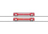 MiniTrix 15865 Bi-Level Car Set DABz DBz DB AG