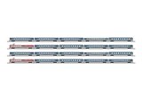 MiniTrix 15866 Display with 10 Passenger Cars for the Train FD Konigssee